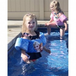 Toddler Swim Float Vest Kids Swim Aid Baby Pool Float Water Wings Floatation Sleeves Pool Beach Toy 30-55lb $30.15 Swimming P...