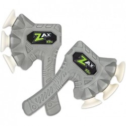 Zax Soft Foam Throwing Axes Includes 2 Zaxes and 1 Target $44.59 Toy Foam Blasters & Guns