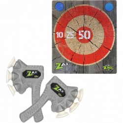 Zax Soft Foam Throwing Axes Includes 2 Zaxes and 1 Target $44.59 Toy Foam Blasters & Guns