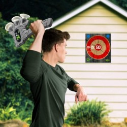 Zax Soft Foam Throwing Axes Includes 2 Zaxes and 1 Target $44.59 Toy Foam Blasters & Guns