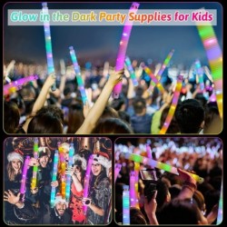 24 Pcs Party Favors for Kids 4-8 Light Up Pop Tubes Glow Sticks Birthday Gift Goodie Bag Suffers Valentines Day Gift for Kids...