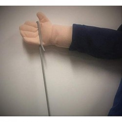 Metal PUPPET ARM ROD for Glove/Small Full Body Puppets 12 inches Long $17.85 Hand Puppets