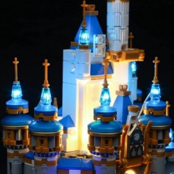 LED Light for Lego-40478 Disney Mini Castle Building Blocks Model (Lego Set NOT Included) $34.32 Toy Building Sets