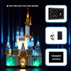 LED Light for Lego-40478 Disney Mini Castle Building Blocks Model (Lego Set NOT Included) $34.32 Toy Building Sets