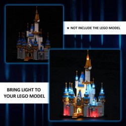 LED Light for Lego-40478 Disney Mini Castle Building Blocks Model (Lego Set NOT Included) $34.32 Toy Building Sets