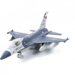 Pullback Fighter Jet Toy Diecast Airplanes Model Kits Military Model Airplane Toy for Boys and Girl (Dark Blue) $22.69 Kids' ...