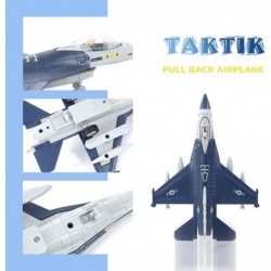 Pullback Fighter Jet Toy Diecast Airplanes Model Kits Military Model Airplane Toy for Boys and Girl (Dark Blue) $22.69 Kids' ...