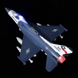 Pullback Fighter Jet Toy Diecast Airplanes Model Kits Military Model Airplane Toy for Boys and Girl (Dark Blue) $22.69 Kids' ...