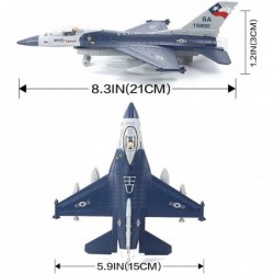 Pullback Fighter Jet Toy Diecast Airplanes Model Kits Military Model Airplane Toy for Boys and Girl (Dark Blue) $22.69 Kids' ...