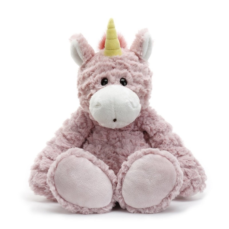 Magellica Mellow Fellows Unicorn Pale Pink Children's Plush Stuffed Animal Toy $47.20 Plush Figure Toys