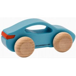 Taycan Wooden Toddler Baby Push Race Car Toy with Handle (Frozen Blue) $84.63 Kids' Play Cars & Race Cars