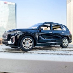 1/24 Compatible for BMW X7 SUV Model Car Toy Diecast Toy Cars Zinc Alloy Pull Back Toy car with Sound and Light for Kids Boy ...