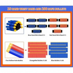 10 Bulk Small Gun Sets Compatible with Nerf Gun Party Supplies Boys Birthday Favors for Nerf War Party Mini Pistol Blasters M...