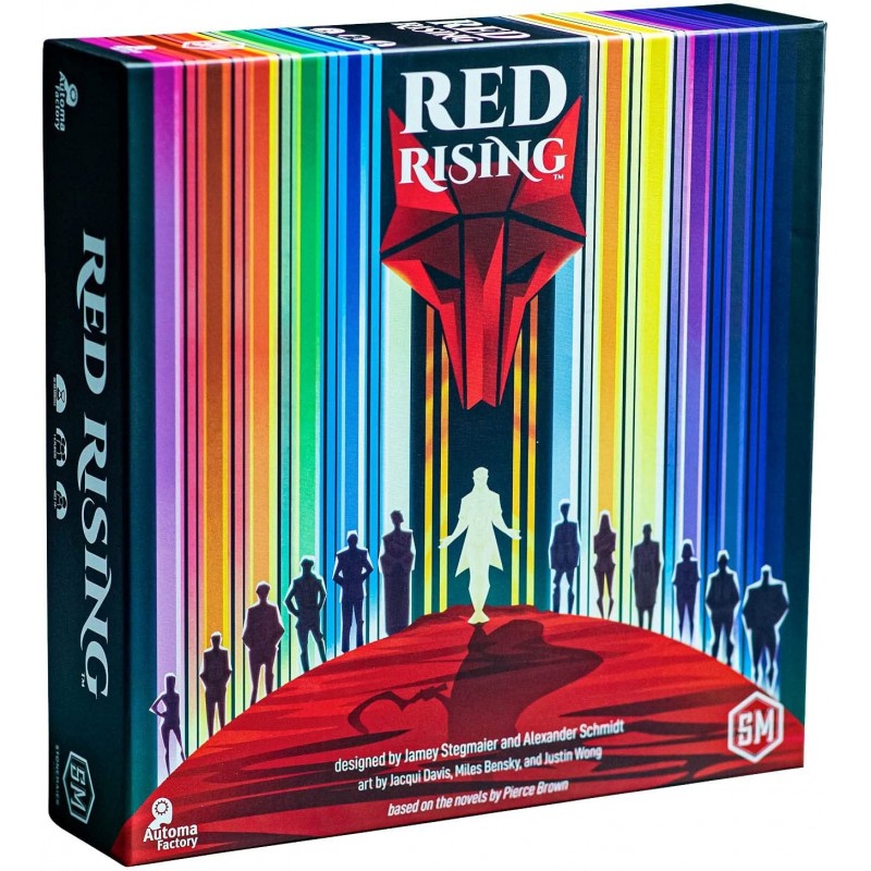 STONEMAIER Red Rising $37.38 Board Games