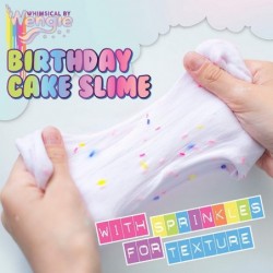 Wengie Whimsical Scented Slime Kit w/ Mystery Unicorn Charm - 4 Pack Glossy Fluffy Puffy Cloud Fruity Slime for Girls & Boys ...