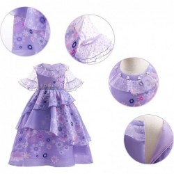 Encanto Mirabel Isabella Dress Costume For Kids Girls Isabela Madrigal Princess Dress Cosplay Halloween Dress Up Suit $40.24 ...