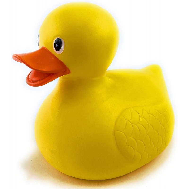 Large Rubber Duck (9" x 6.5" x 7.5") Perfect for Bathtime Pools Etc. $34.91 Bathtub Toys