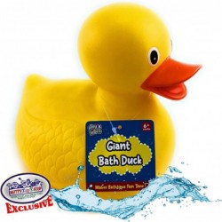 Large Rubber Duck (9" x 6.5" x 7.5") Perfect for Bathtime Pools Etc. $34.91 Bathtub Toys