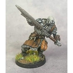 Gorak The Ravager-Barbarian Miniature 25mm Heroic Scale Warlord Reaper Miniatures $20.95 Miniature Novelty Toys