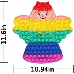 Guardian Angel Pop Fidget Little Princess Popper-it Doll Fidget-Toy Push Popping Bubble Squeezing Toy for Girl Boy Baby Chris...