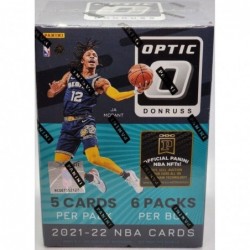 2021/22 Donruss Optic Basketball NBA Blaster Box - 30 Trading Cards $60.12 Trading Cards & Accessories