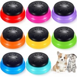 8 Pack Voice Recording Button Dog Buttons for Communication Recordable Buttons Dog Cat Talking Button Pet Training Buzzer 30 ...