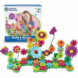 Gears! Gears! Gears! Build & Bloom Building Set STEM Learning Toy 116 Pieces Ages 4+ $82.10 Toy Interlocking Gear Sets