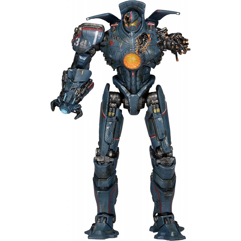 Pacific Rim Series 5 Anchorage Attack Gipsy Danger 7" Deluxe Action Figure $66.09 Action Figures