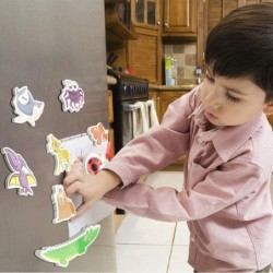 Refrigerator Magnets for Kids 64 PCS Animals Magnets Toys -Dinosaurs Insect Ocean Sea Animal Magnets - Foam Animal -Fridge Ma...