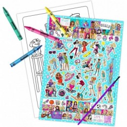 Paint with Water Book Set with Paint Brush and Over 150 Stickers $21.02 Kids' Drawing & Writing Boards