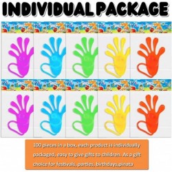 100 Pcs Sticky Hands Party Favors 2 Inch Bulk Stretchy Toys Treasure Box Toys For Classroom Rewards Kids' Party Supplies For ...