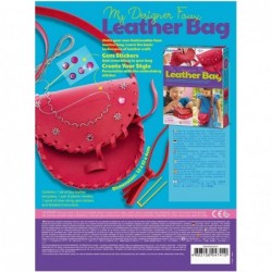 Toysmith Make A Leather Bag Kids Craft Kit $30.32 Kids' Drawing & Writing Boards