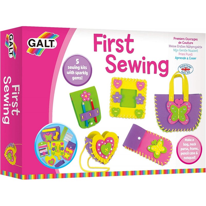 Toys First Sewing Kit for Kids Learn to Sew DIY Craft Kit Ages 5+ $37.51 Craft Kits