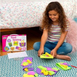 Toys First Sewing Kit for Kids Learn to Sew DIY Craft Kit Ages 5+ $37.51 Craft Kits