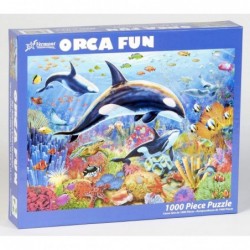 Orca Fun Jigsaw Puzzle 1000 Piece $46.28 Jigsaw Puzzles