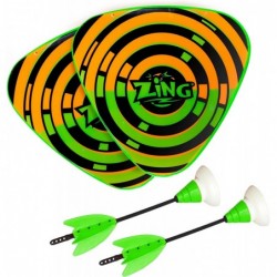 Zarts Throwing Dart Fun Pack Includes 2 Zarts and 2 Shields Soft and Safe Darts for Outdoor Play with Friends and Family $42....