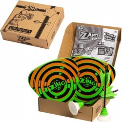 Zarts Throwing Dart Fun Pack Includes 2 Zarts and 2 Shields Soft and Safe Darts for Outdoor Play with Friends and Family $42....