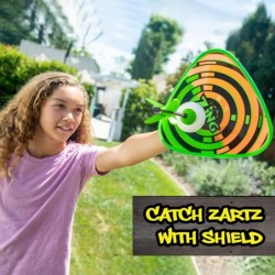 Zarts Throwing Dart Fun Pack Includes 2 Zarts and 2 Shields Soft and Safe Darts for Outdoor Play with Friends and Family $42....