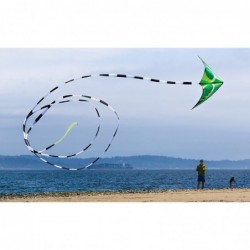 Prism Kite Tube Tail $78.36 Kites & Wind Spinners