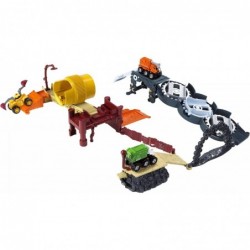 Big Rig Buddies Scrap Yard Adventure Playset $45.92 Toy Vehicle Playsets