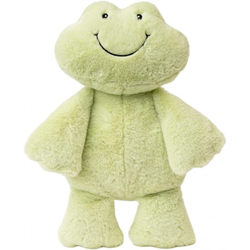 Frog Plush Cute Frog Stuffed Animal Soft Frogs Plushie for Kids Girls Boys Green $23.86 Plush Figure Toys