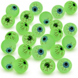 Glow in The Dark Eye Bouncing Balls - Bulk Pack of 12 – 1.25 Inch High Bounce Bouncy Balls for Kids Glowing Party Favors and ...