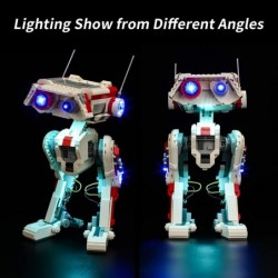 LED Light Kit for Lego Star Wars BD-1 75335 Toy Building Set Lighting Set Compatible with Lego 75335-Upgraded Version (Lights...