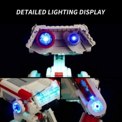 LED Light Kit for Lego Star Wars BD-1 75335 Toy Building Set Lighting Set Compatible with Lego 75335-Upgraded Version (Lights...