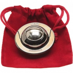 UFO Hanayama Brain Teaser Puzzle New 2019 Release Level 4 Difficulty Rating RED Velveteen Drawstring Pouch Bundled $32.95 Bra...