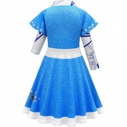 Zombies Costume for Kids Girls Addison Alien Outfit Dress Up for Halloween Cosplay $44.37 Kids' Costumes