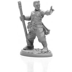 Jakob Janssen Monk Miniature 25mm Heroic Scale Figure Dark Heaven Legends Miniatures $17.44 Miniature Novelty Toys