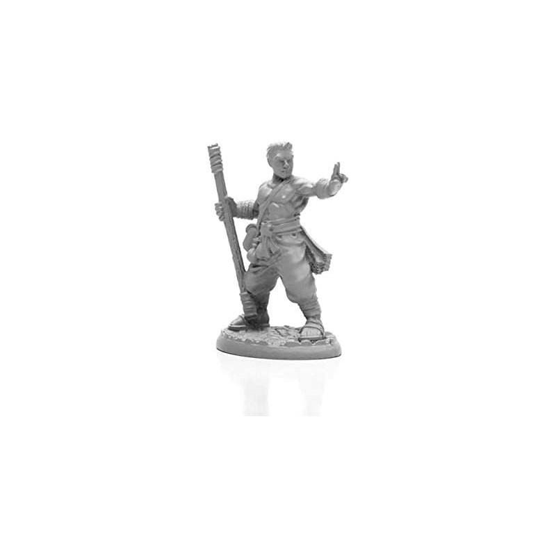 Jakob Janssen Monk Miniature 25mm Heroic Scale Figure Dark Heaven Legends Miniatures $17.44 Miniature Novelty Toys