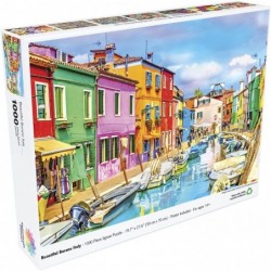 Beautiful Burano Italy 1000 Piece Jigsaw Puzzle $30.75 Jigsaw Puzzles