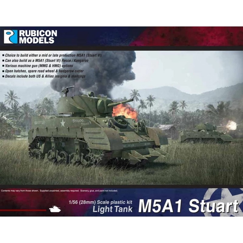 M5A1 Stuart/M5A1 Recce $46.89 Game Accessories